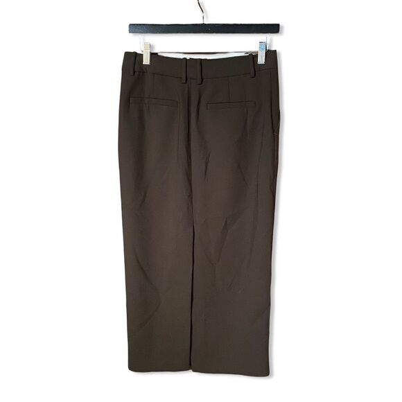 GRLFRND The Trouser Midi Skirt in Ganache Brown Revolve XXS NWT - Picture 5 of 9